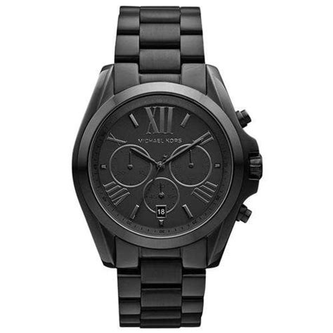 michael kors mk5550 chronograph bradshaw black ion watch|Michael Kors Bradshaw Chronograph Black Dial .